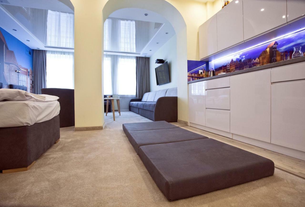 Apartamenty Zuraw Gdansk Exterior photo