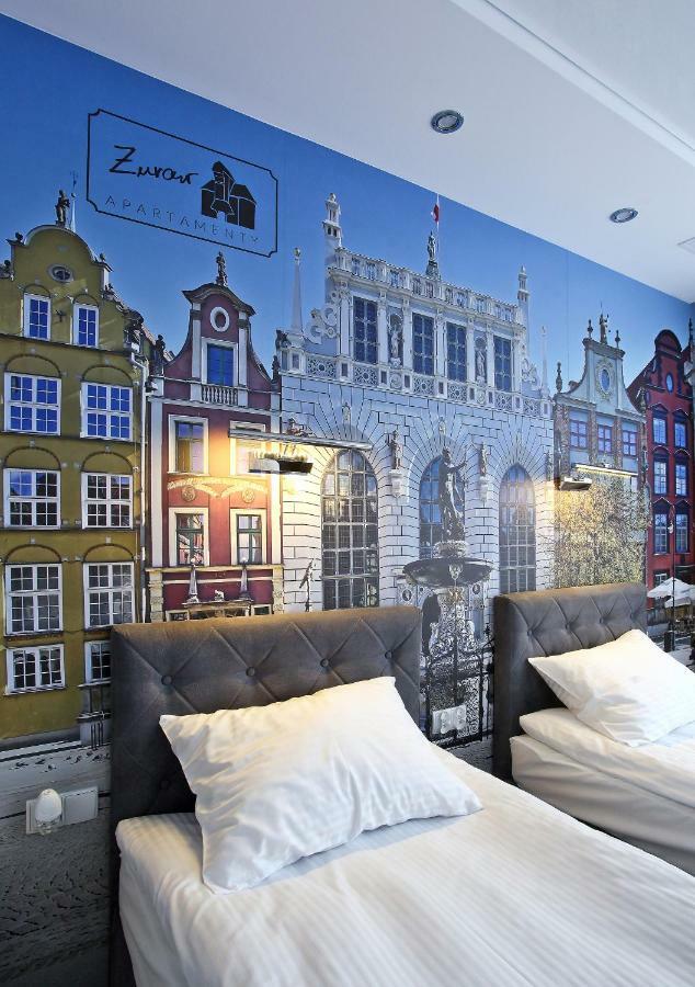 Apartamenty Zuraw Gdansk Exterior photo