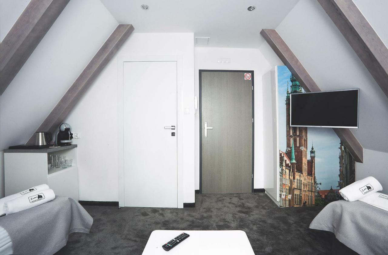 Apartamenty Zuraw Gdansk Exterior photo